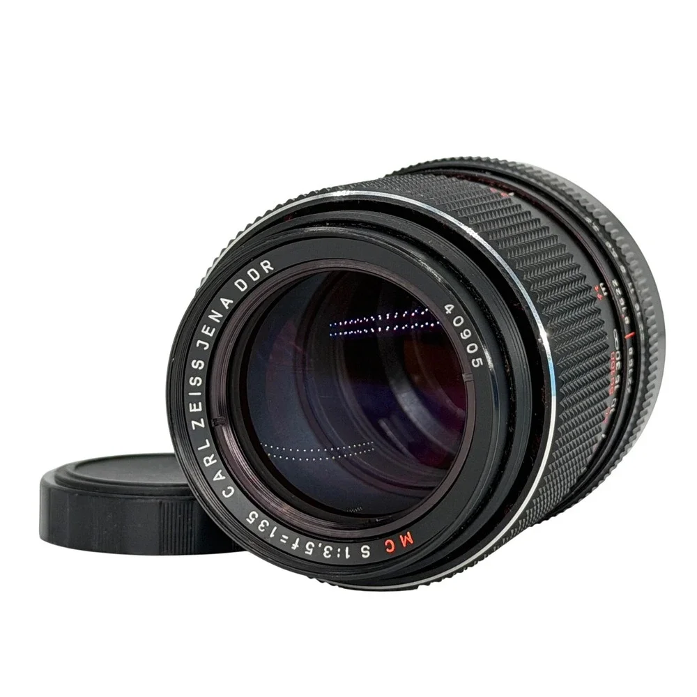 Carl Zeiss Jena DDR MC S 135mm f3.5 Manual Focus Prime Lens M42 Mount 40905